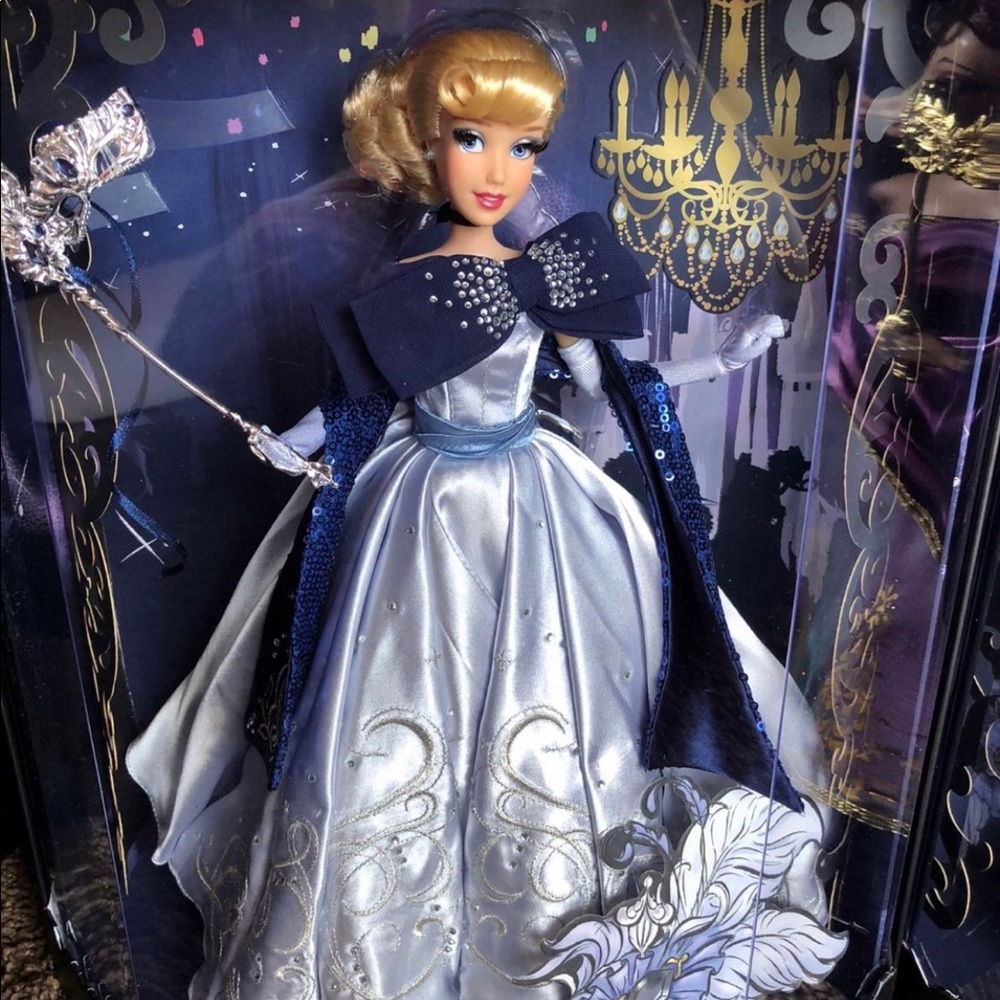 Cinderella Limited Edition Doll – Disney Collection Midnight Masquerade – 12''